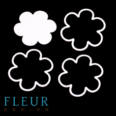 Заготовка для шейкера "Цветок"